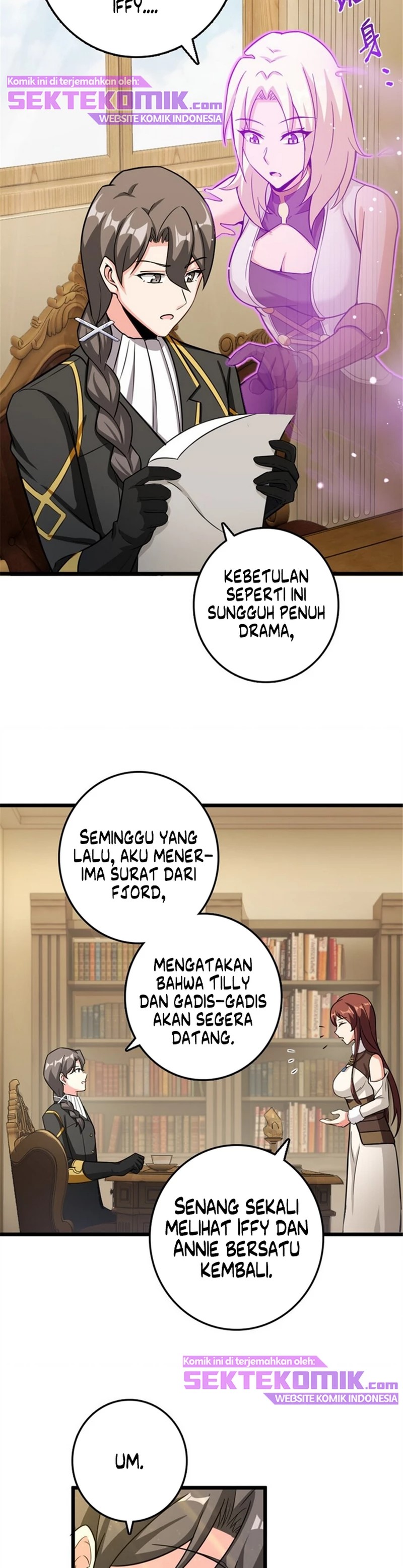 Release That Witch Chapter 396 Gambar 7