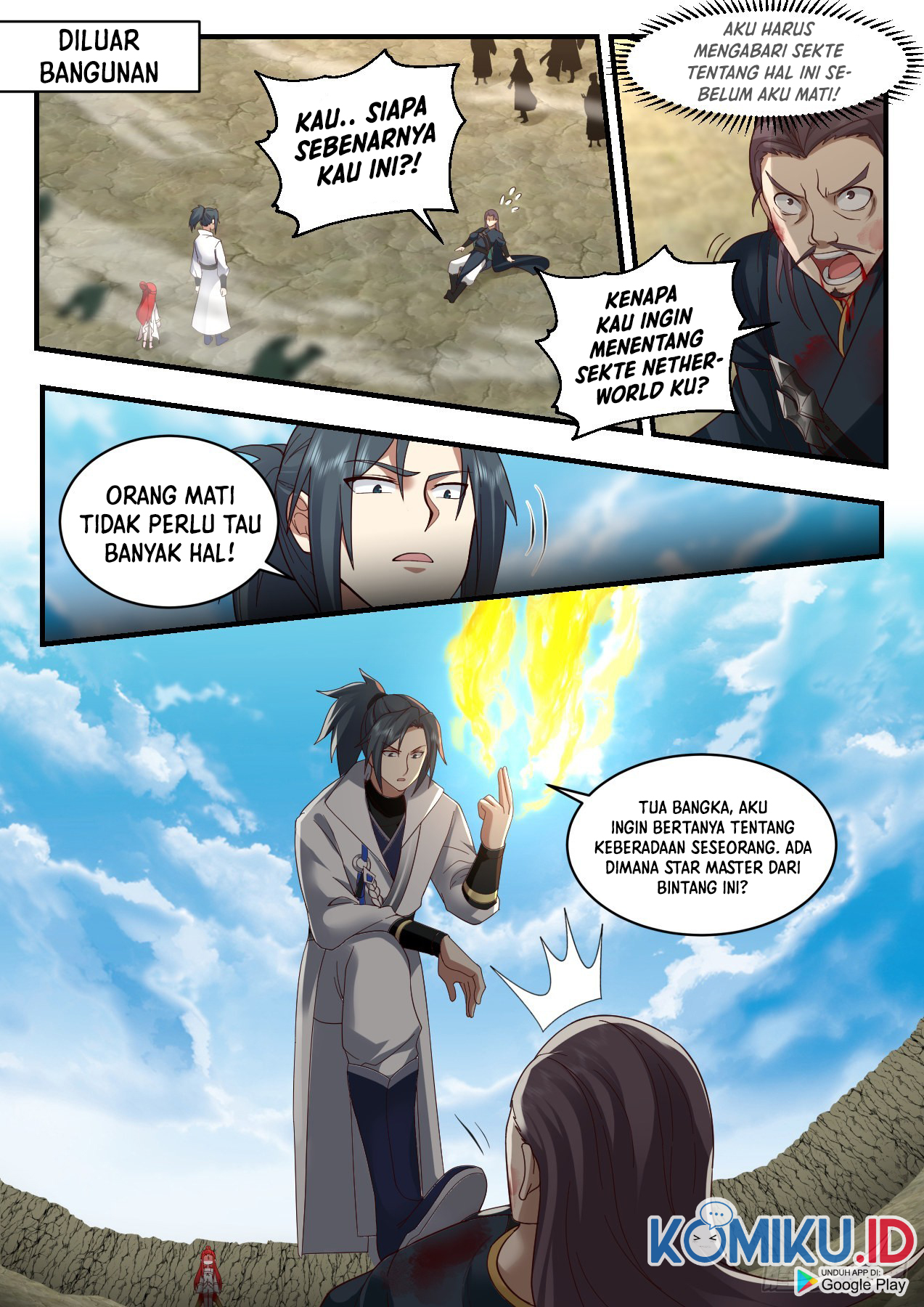 Martial Peak Chapter 2201 Gambar 3