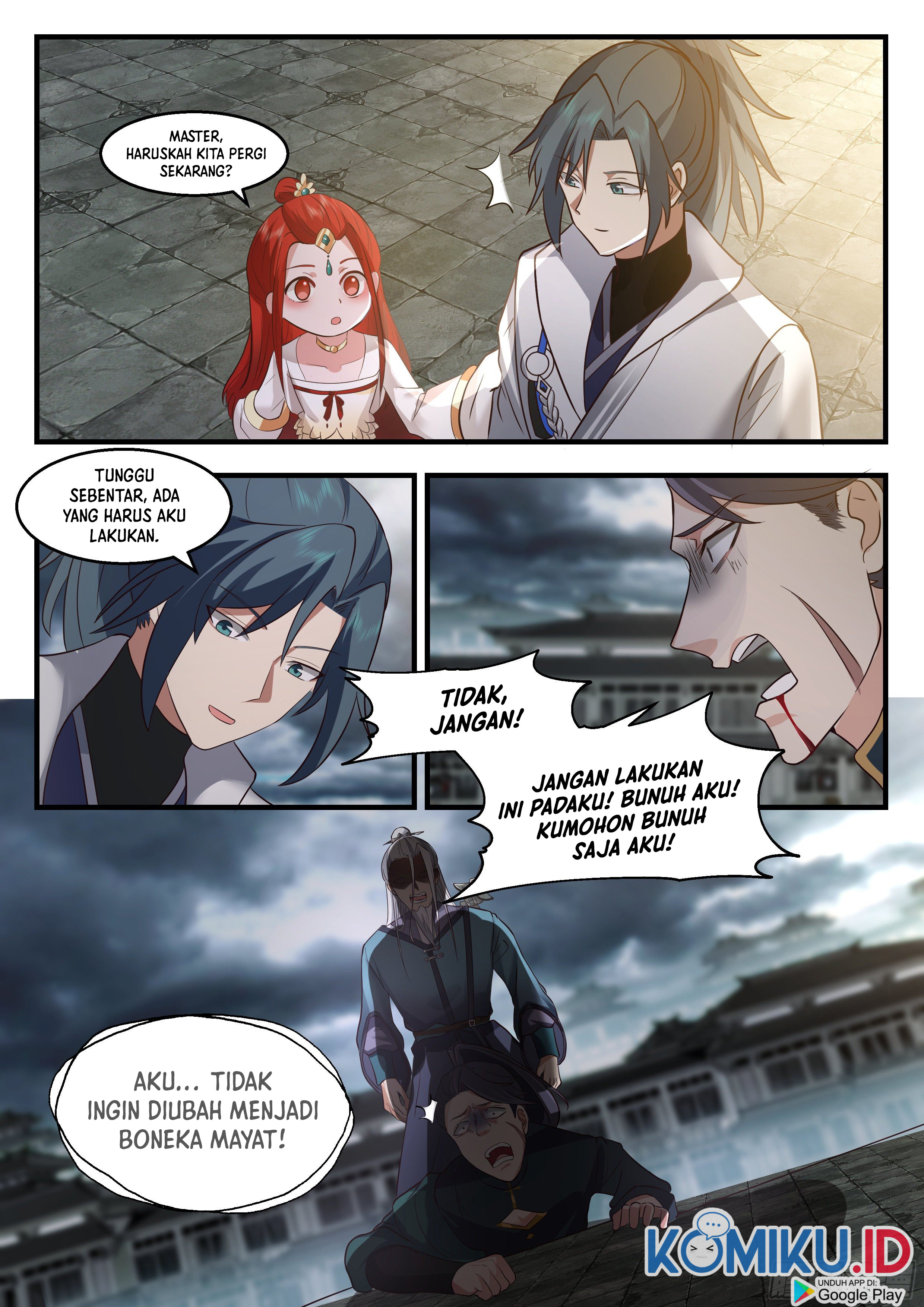 Martial Peak Chapter 2199 Gambar 8