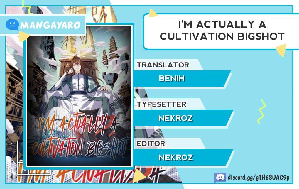 Baca Komik I’m Actually A Cultivation Bigshot Chapter 45 Gambar 1