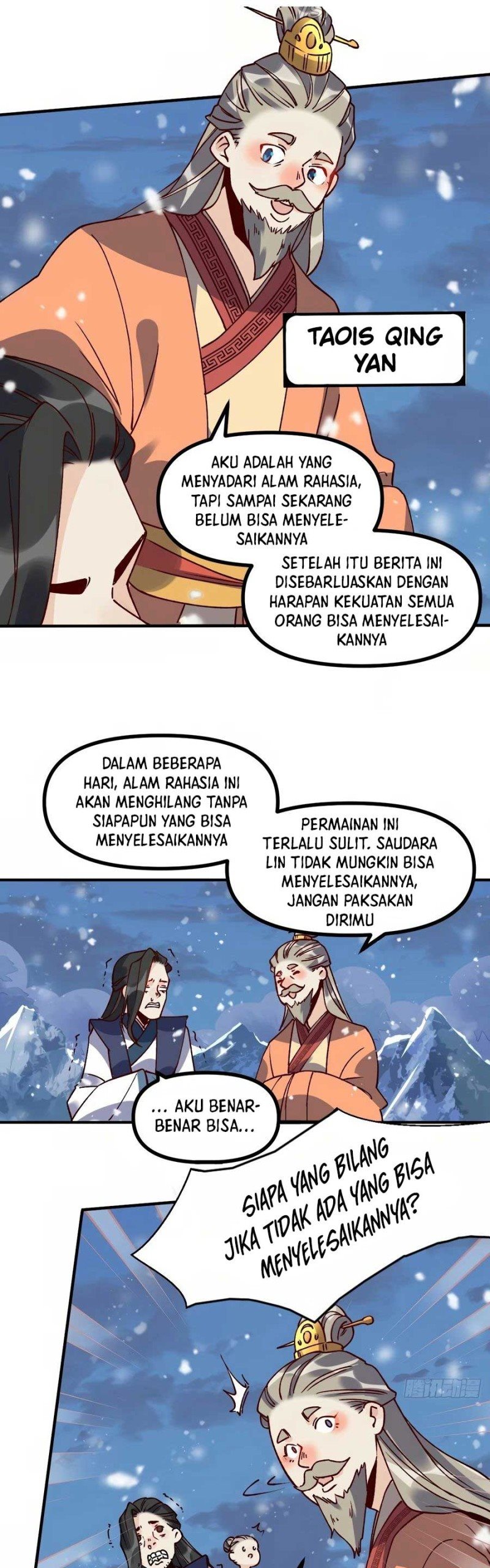 I’m Actually A Cultivation Bigshot Chapter 45 Gambar 24
