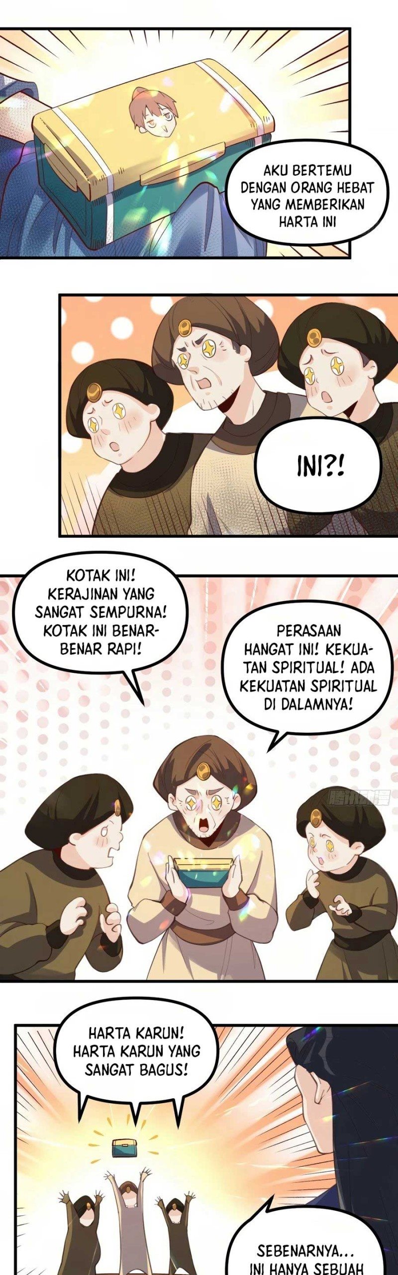 I’m Actually A Cultivation Bigshot Chapter 45 Gambar 4