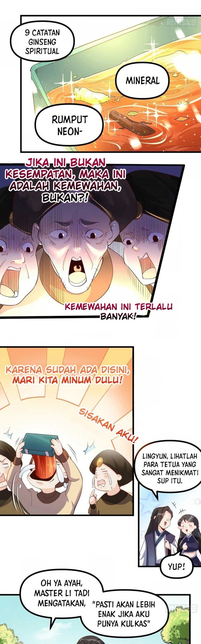 I’m Actually A Cultivation Bigshot Chapter 45 Gambar 6