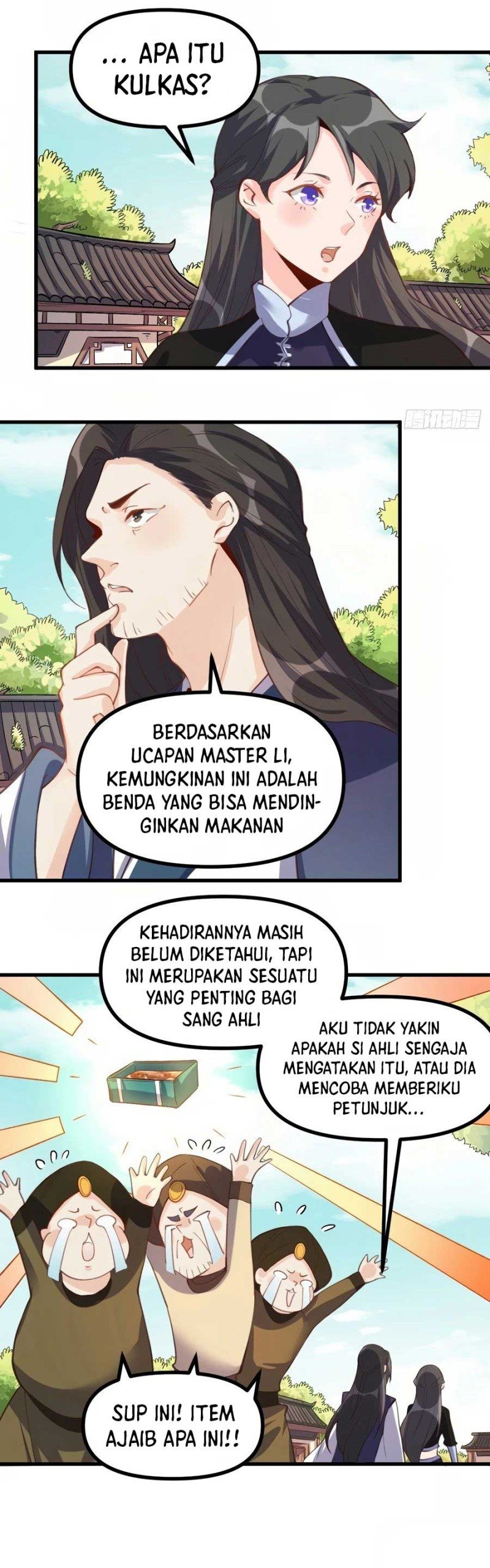 I’m Actually A Cultivation Bigshot Chapter 45 Gambar 8