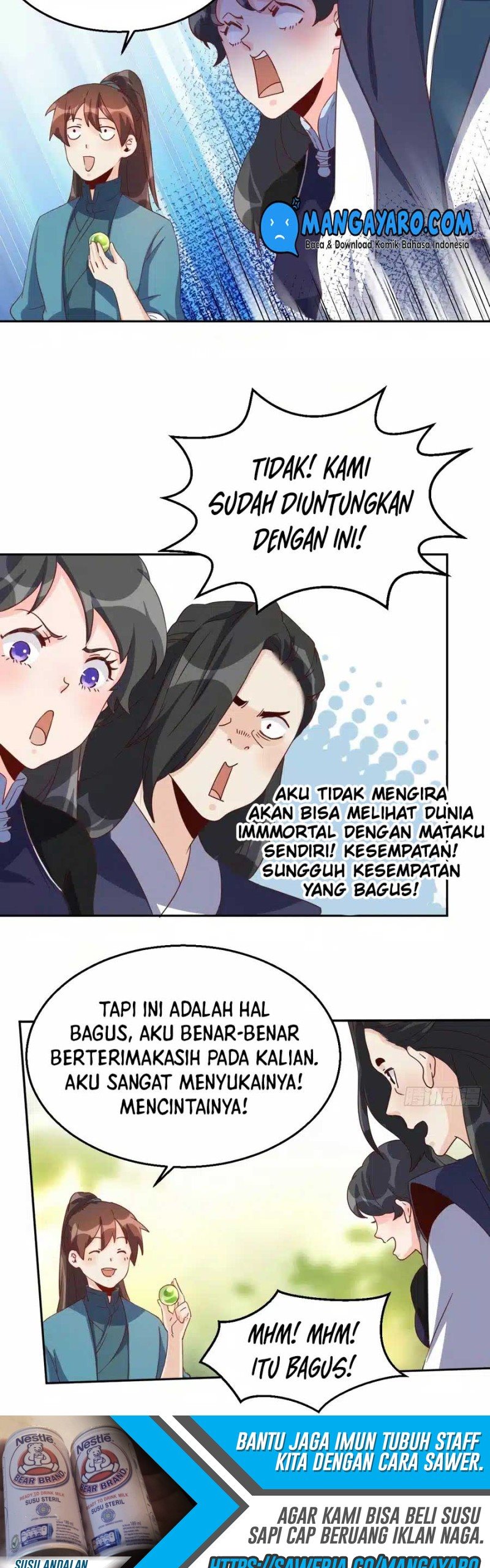I’m Actually A Cultivation Bigshot Chapter 44 Gambar 20