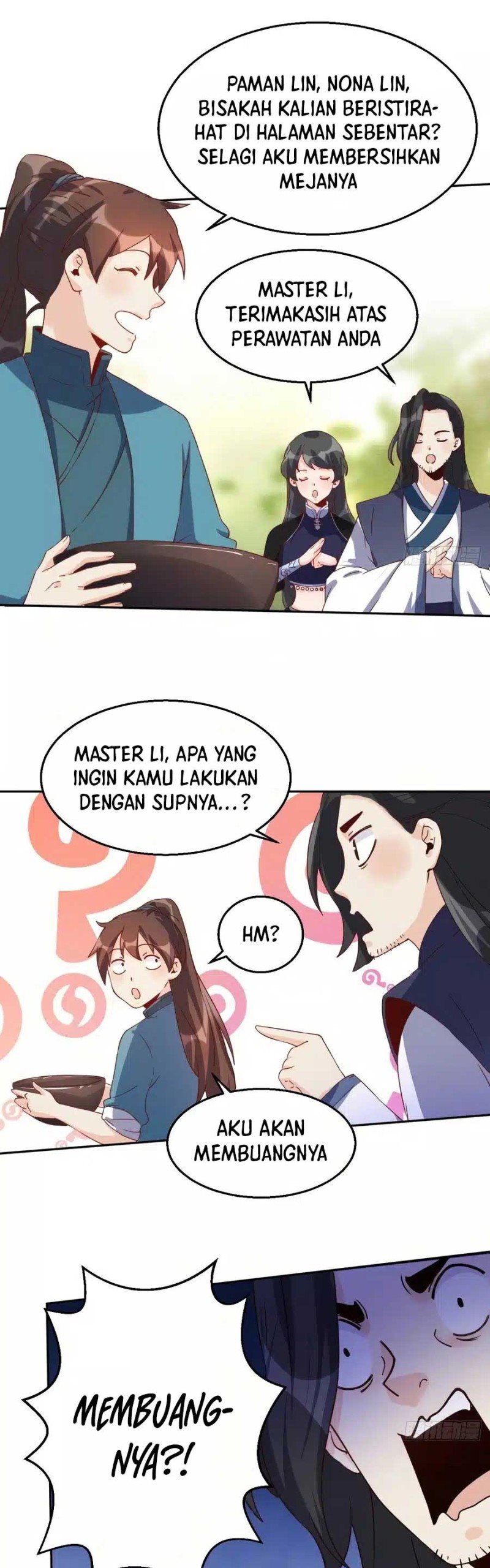 I’m Actually A Cultivation Bigshot Chapter 44 Gambar 22