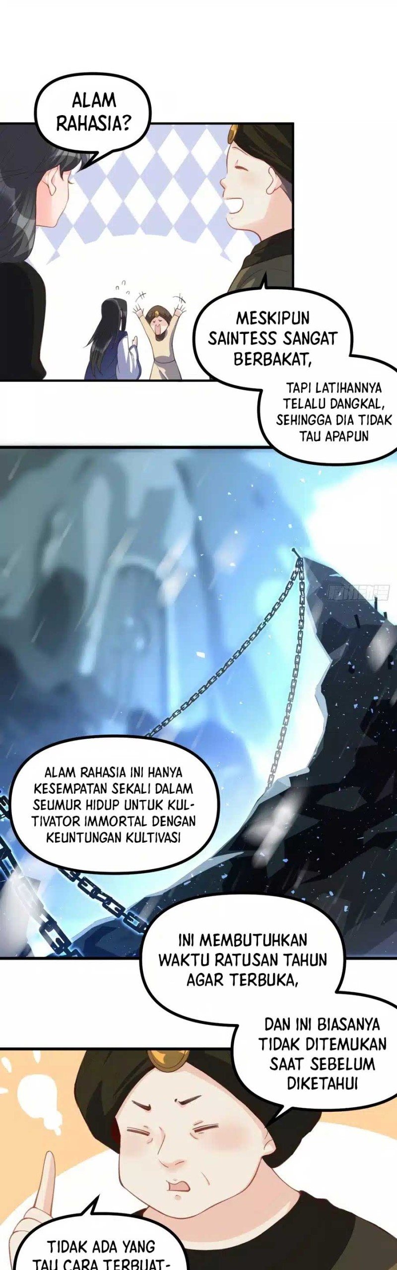 I’m Actually A Cultivation Bigshot Chapter 44 Gambar 28