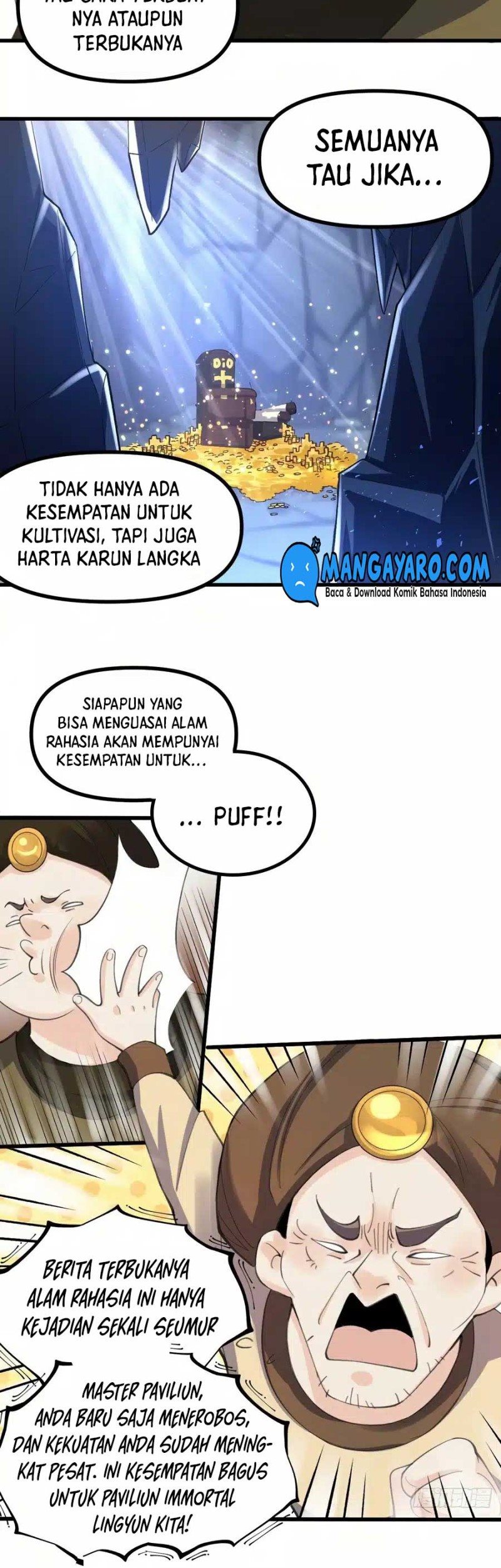 I’m Actually A Cultivation Bigshot Chapter 44 Gambar 29
