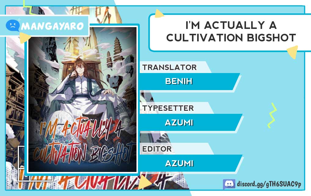 Baca Komik I’m Actually A Cultivation Bigshot Chapter 41 Gambar 1