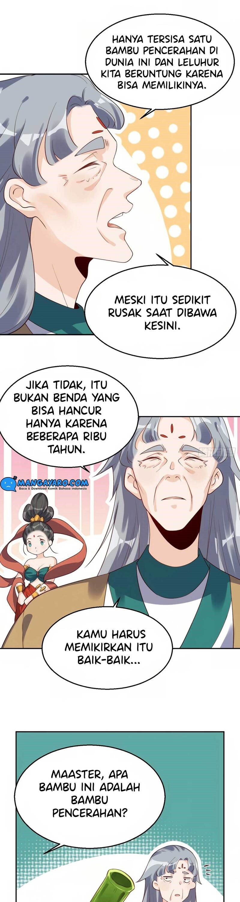 I’m Actually A Cultivation Bigshot Chapter 30 Gambar 24