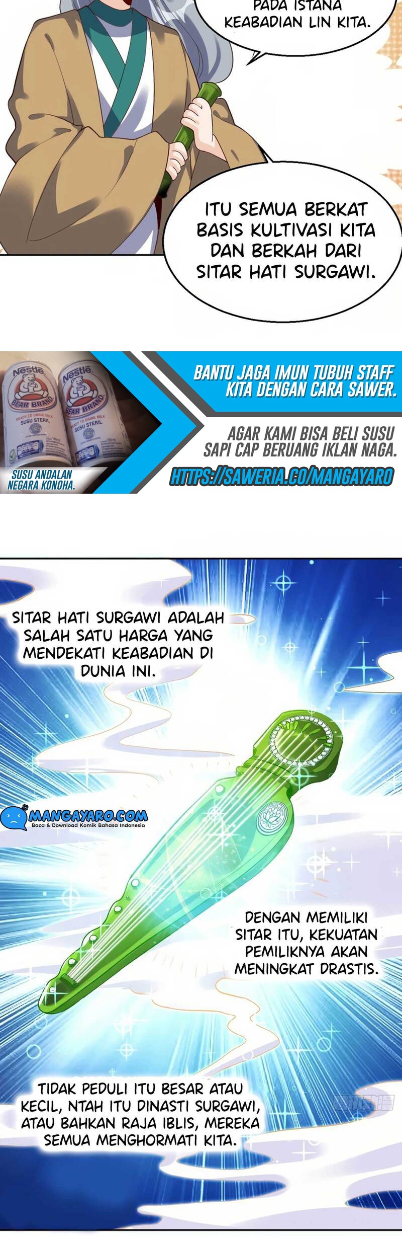 I’m Actually A Cultivation Bigshot Chapter 30 Gambar 27