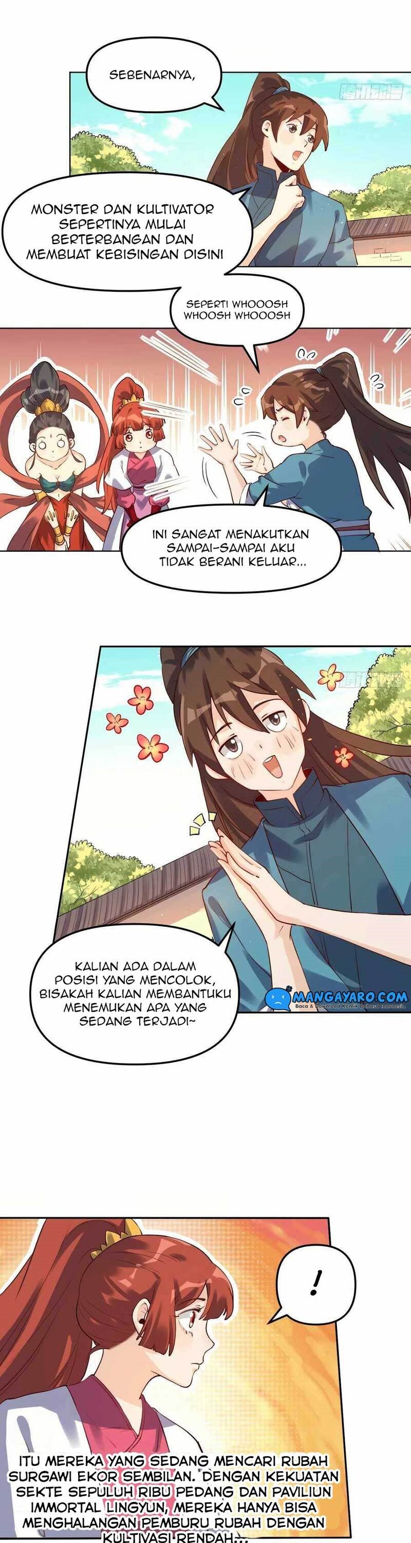 I’m Actually A Cultivation Bigshot Chapter 28 Gambar 24