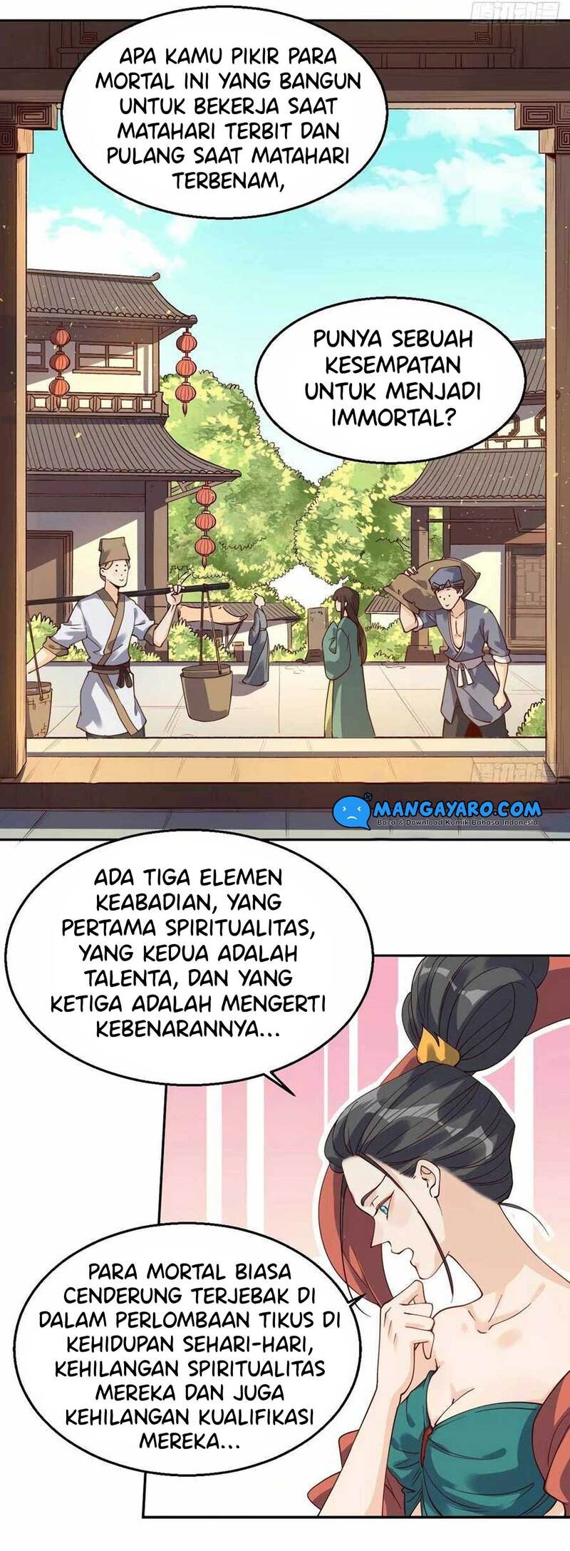 I’m Actually A Cultivation Bigshot Chapter 27 Gambar 15