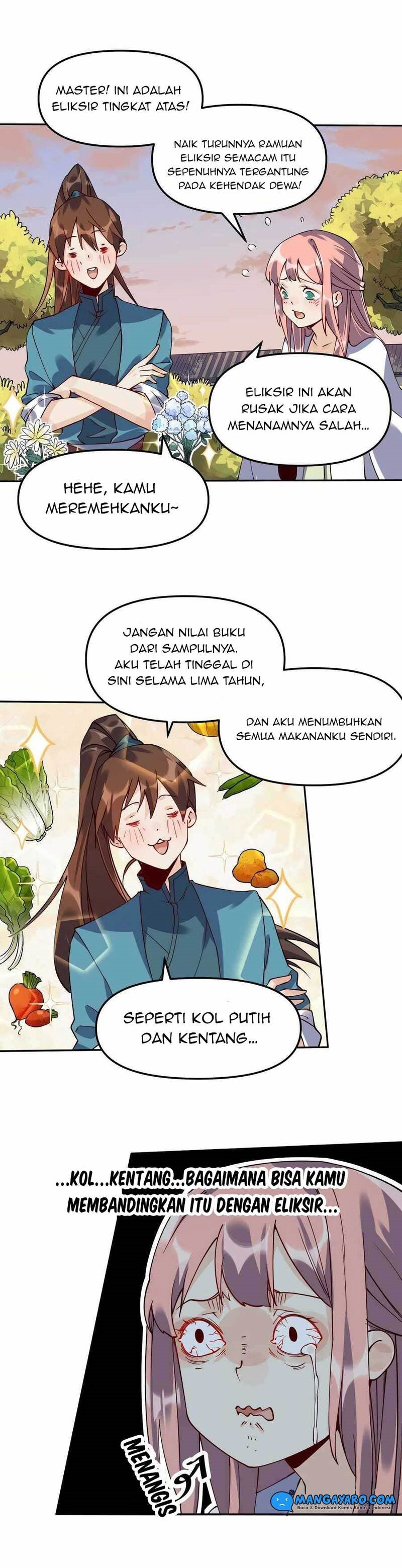 I’m Actually A Cultivation Bigshot Chapter 24 Gambar 6