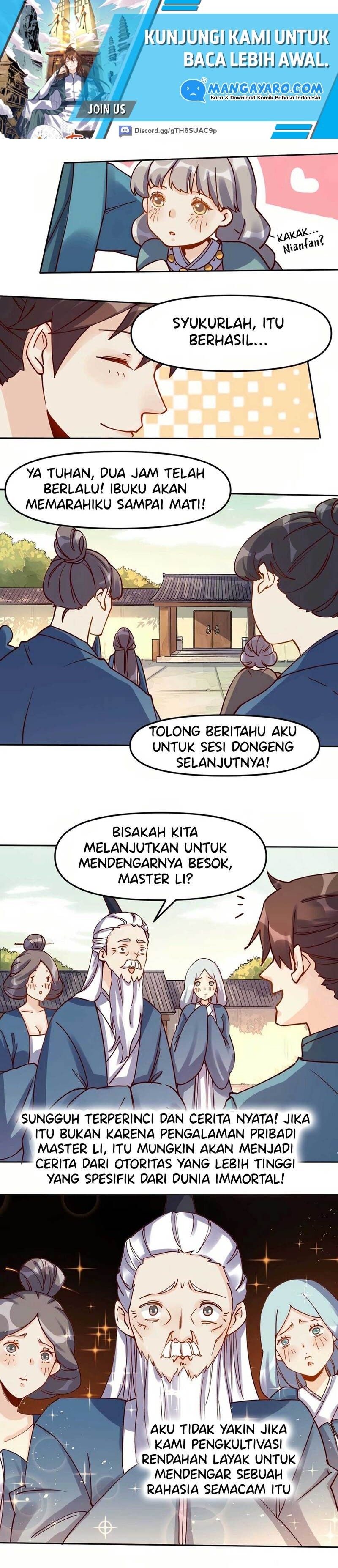 I’m Actually A Cultivation Bigshot Chapter 14 Gambar 13