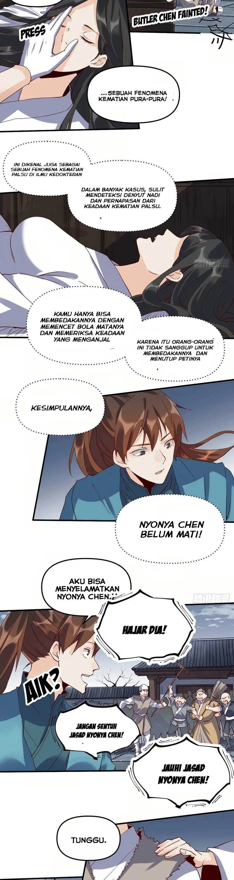 I’m Actually A Cultivation Bigshot Chapter 11 Gambar 10