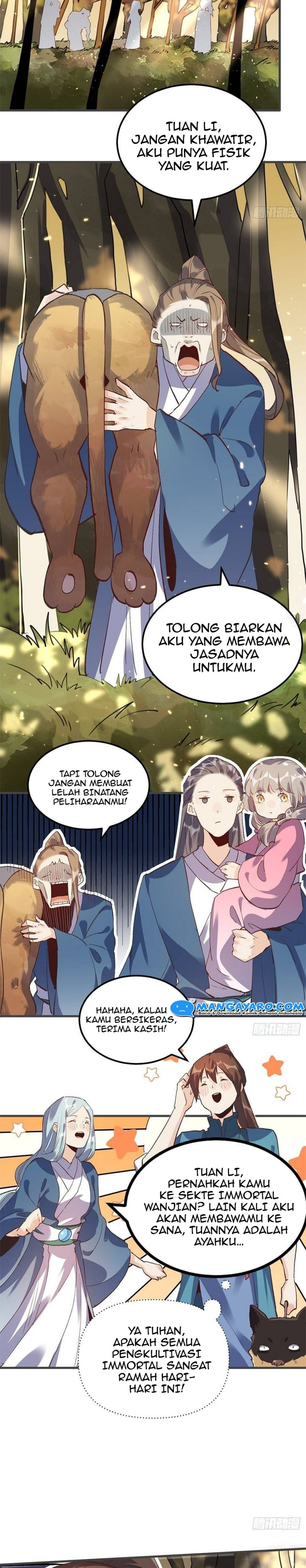 I’m Actually A Cultivation Bigshot Chapter 3 Gambar 15