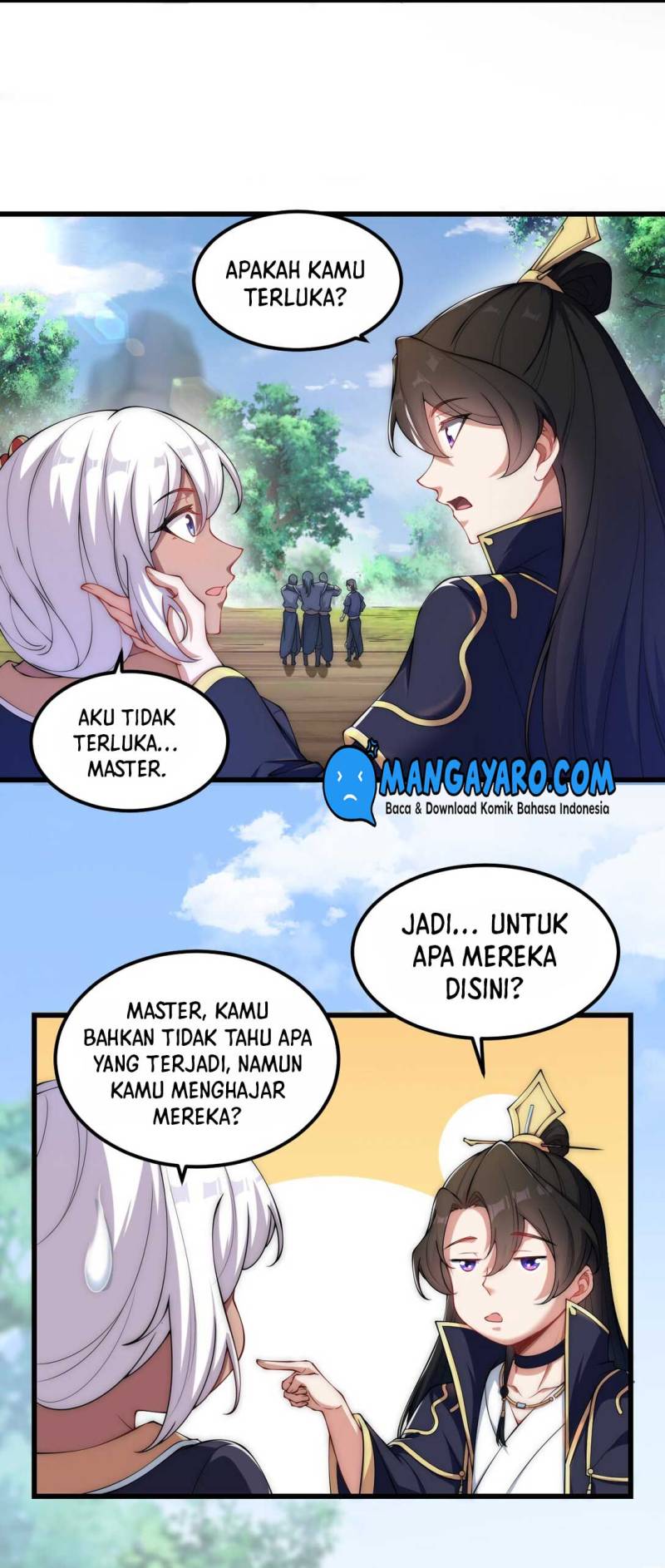 I, The Invincible Villain Master With My Apprentices Chapter 5 Gambar 44
