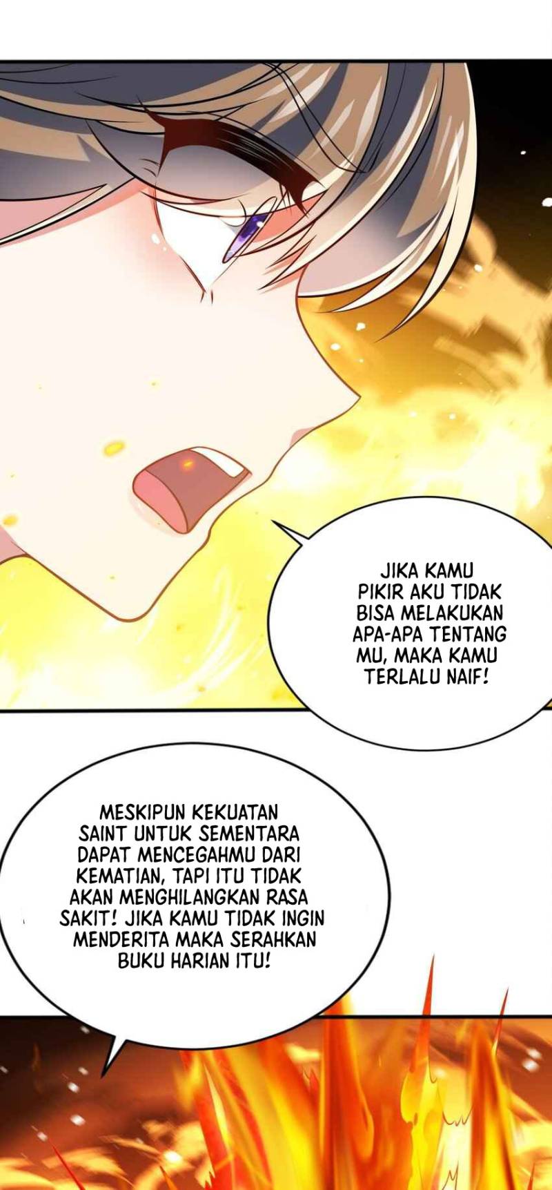 Forced To Become The Unbelievably Invincible Saintess Chapter 10 Gambar 22