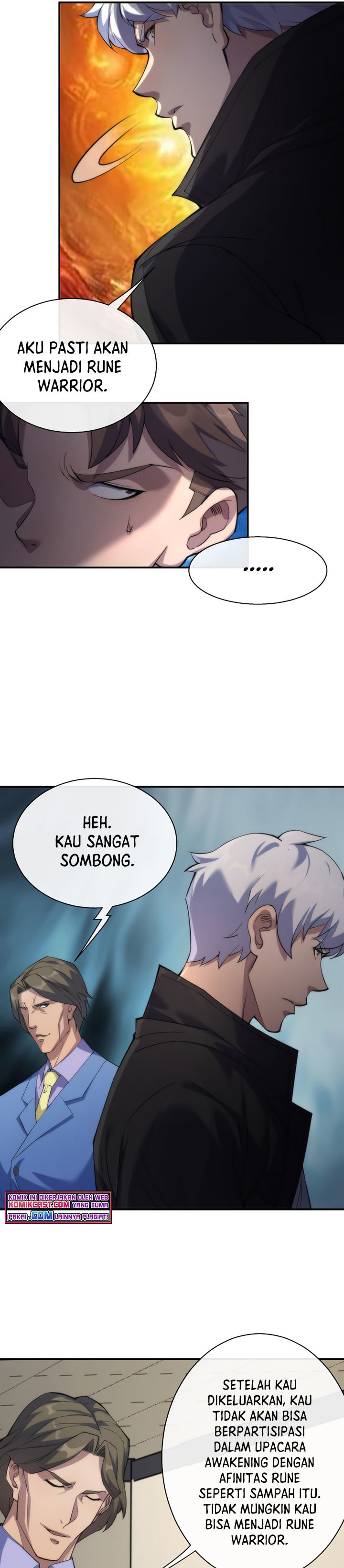 King of Runes Chapter 10 Gambar 12