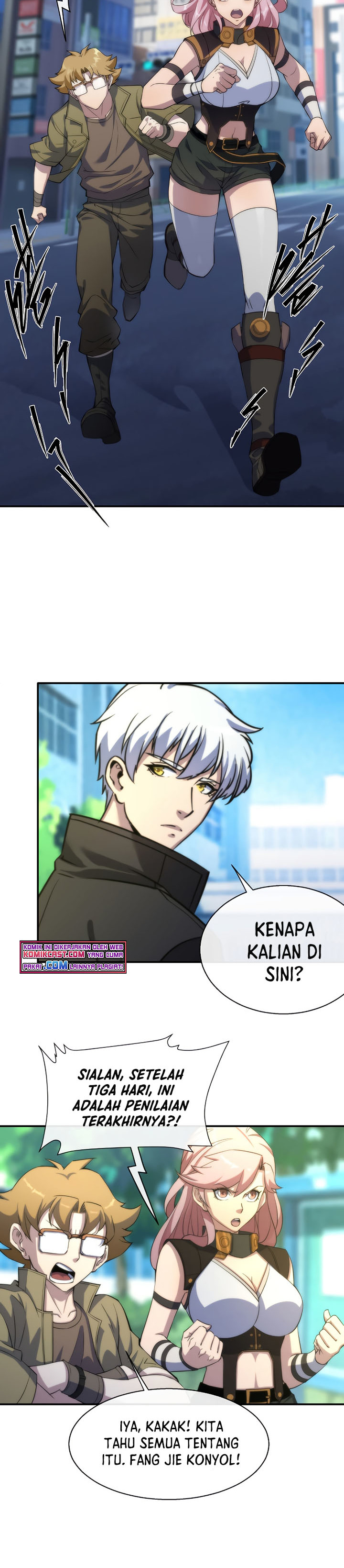 King of Runes Chapter 10 Gambar 16