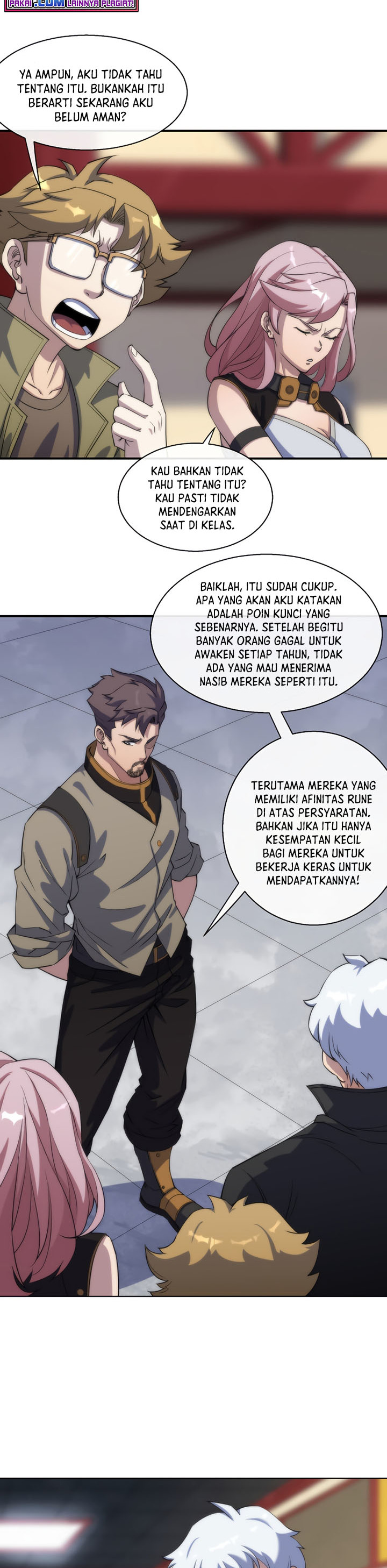 King of Runes Chapter 10 Gambar 20