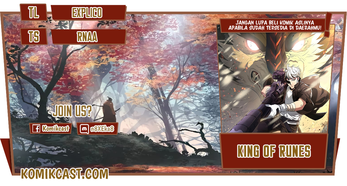 Baca Komik King of Runes Chapter 9 Gambar 1