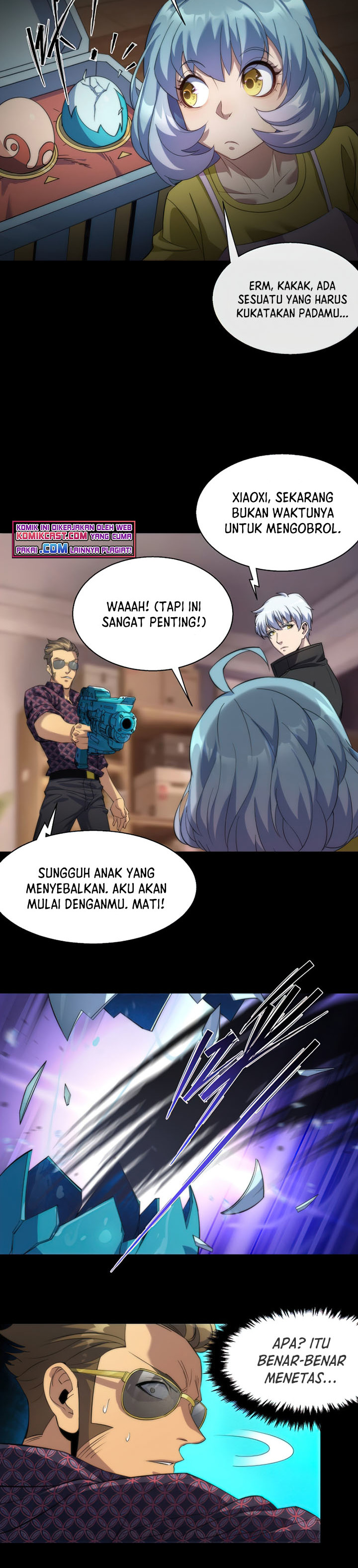 King of Runes Chapter 8 Gambar 15