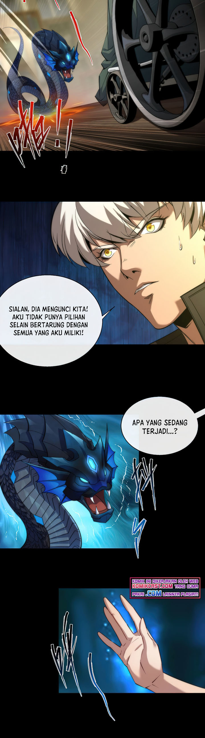 King of Runes Chapter 8 Gambar 19