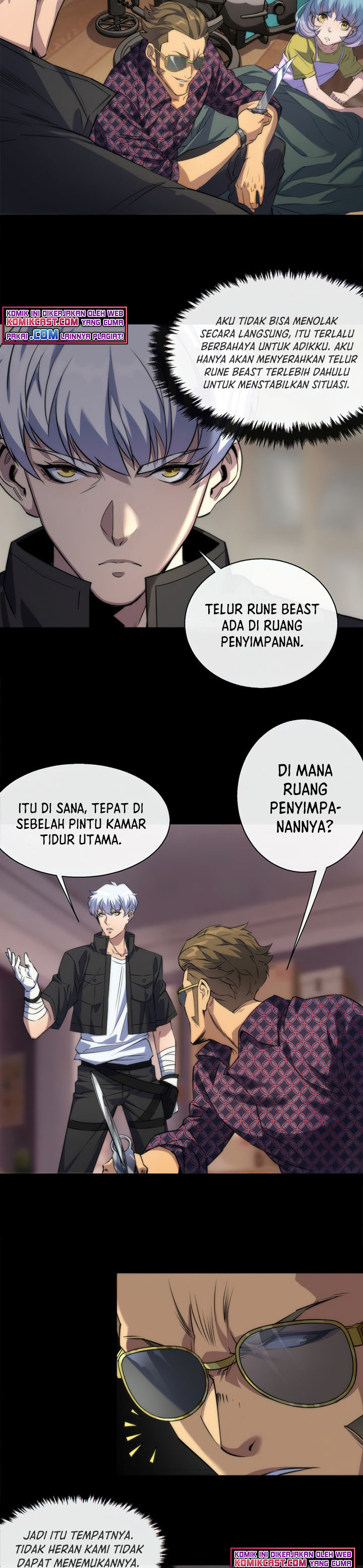 King of Runes Chapter 8 Gambar 4