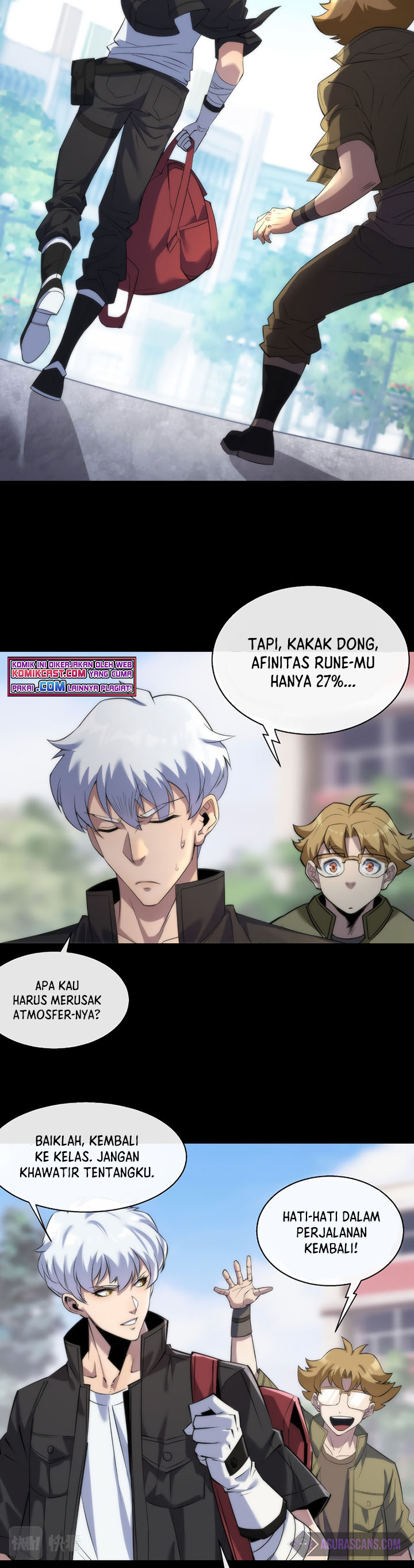 King of Runes Chapter 7 Gambar 10