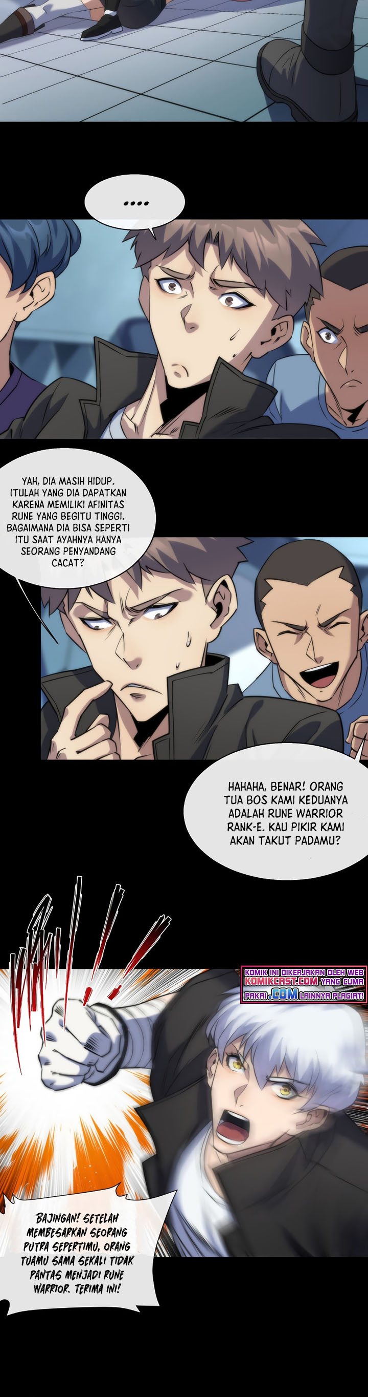 King of Runes Chapter 7 Gambar 4