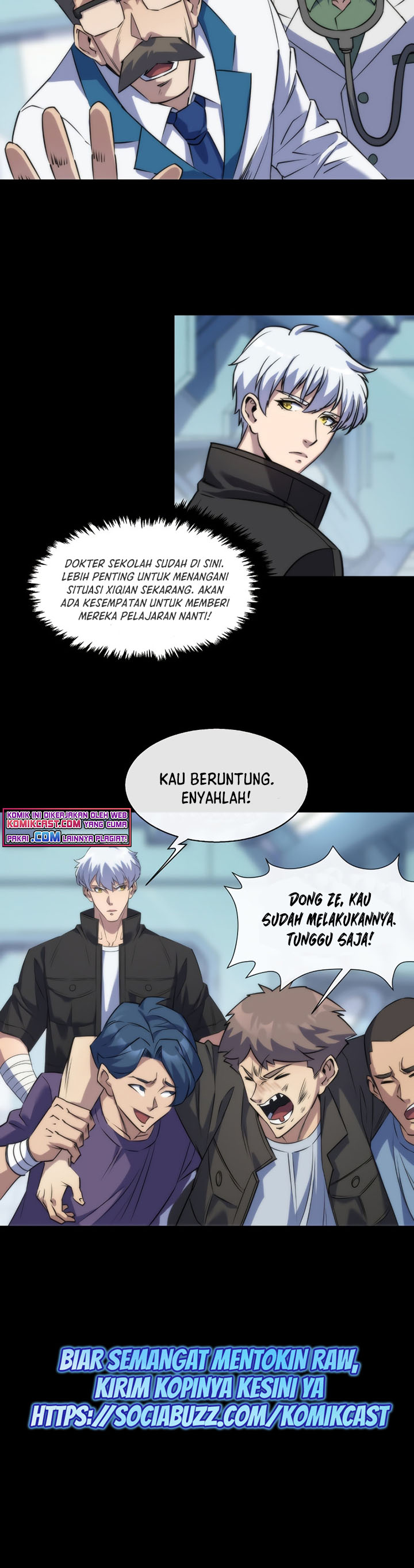 King of Runes Chapter 7 Gambar 6