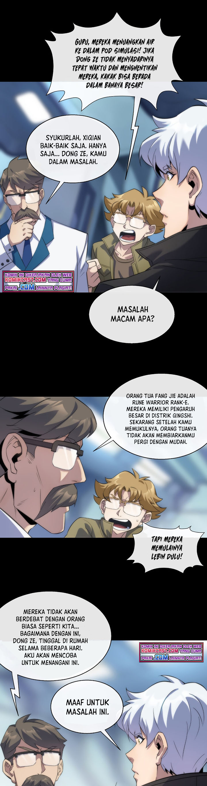 King of Runes Chapter 7 Gambar 8