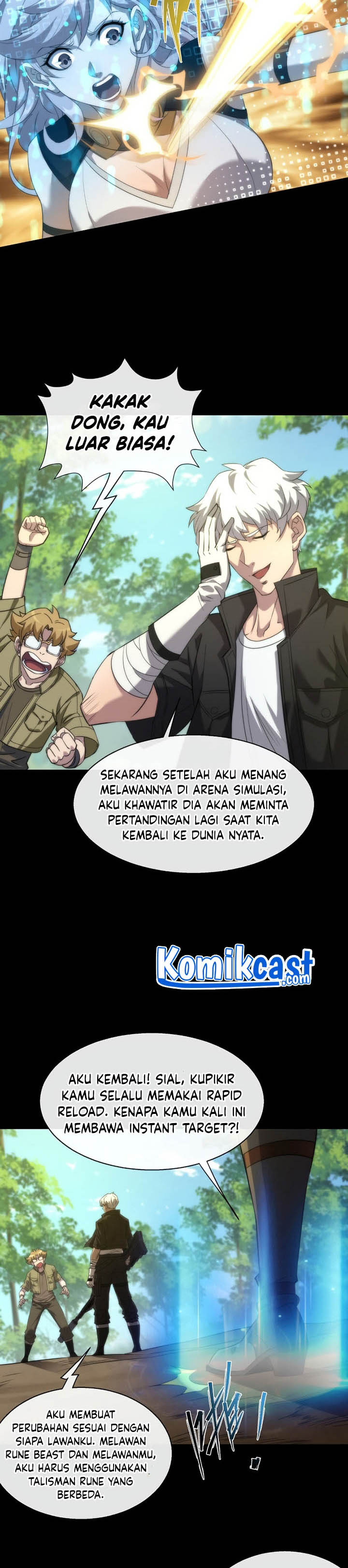 King of Runes Chapter 6 Gambar 15