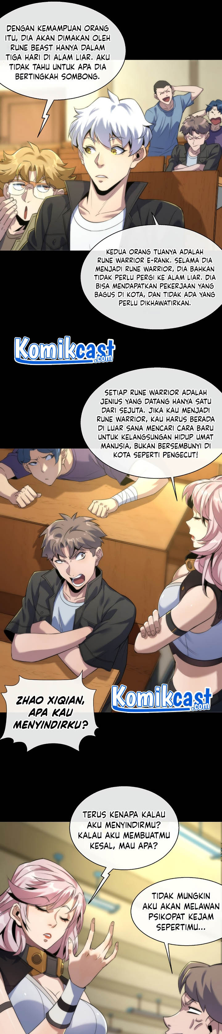 King of Runes Chapter 6 Gambar 7