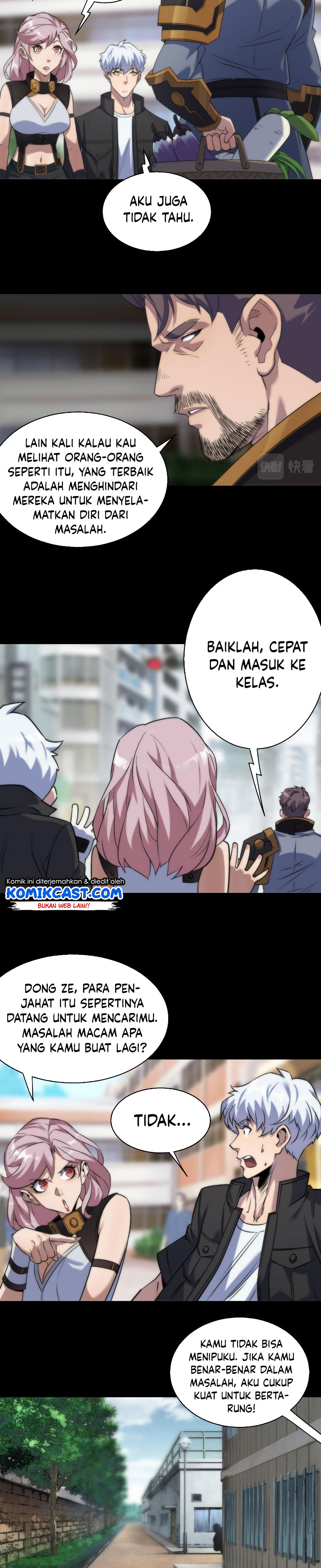 King of Runes Chapter 5 Gambar 17