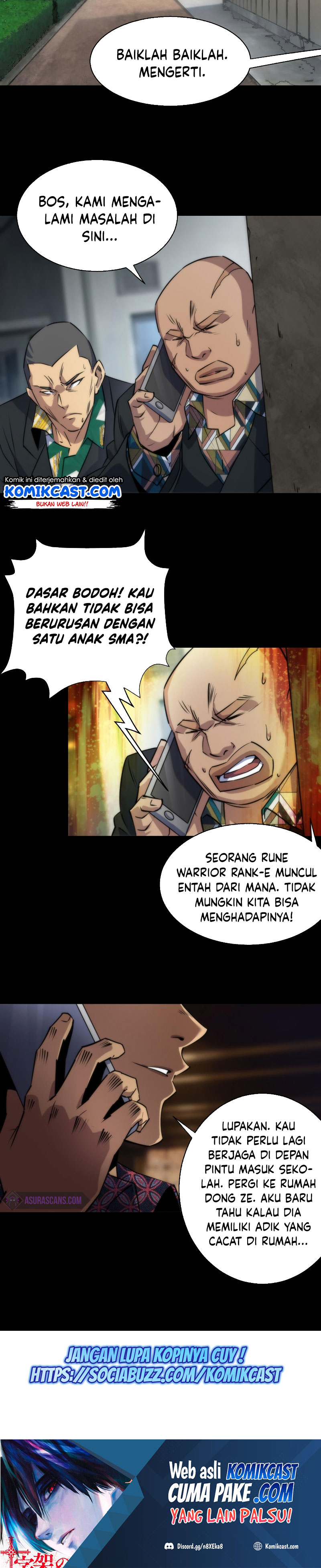 King of Runes Chapter 5 Gambar 18