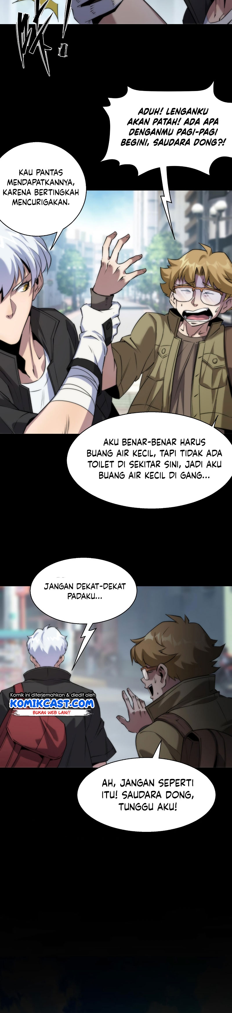 King of Runes Chapter 5 Gambar 5