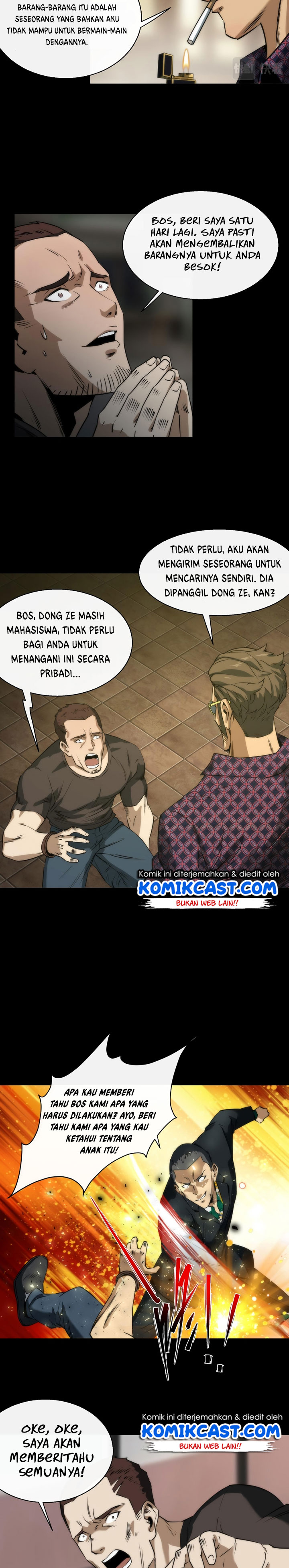 King of Runes Chapter 4 Gambar 12