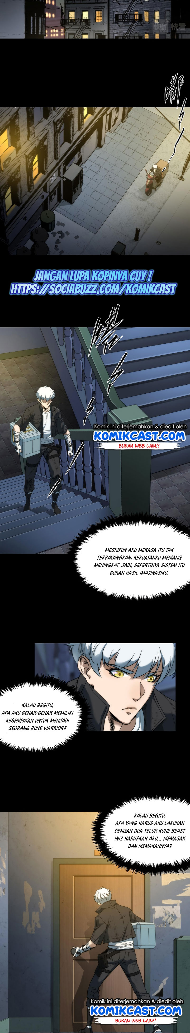 King of Runes Chapter 4 Gambar 3