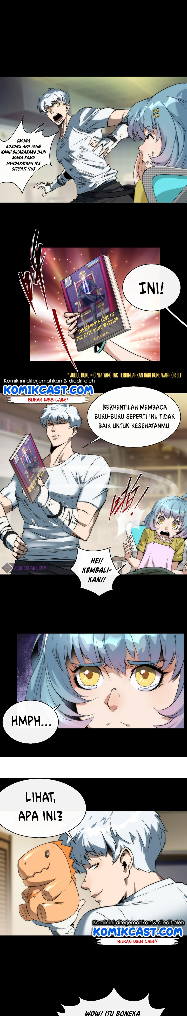 King of Runes Chapter 4 Gambar 6