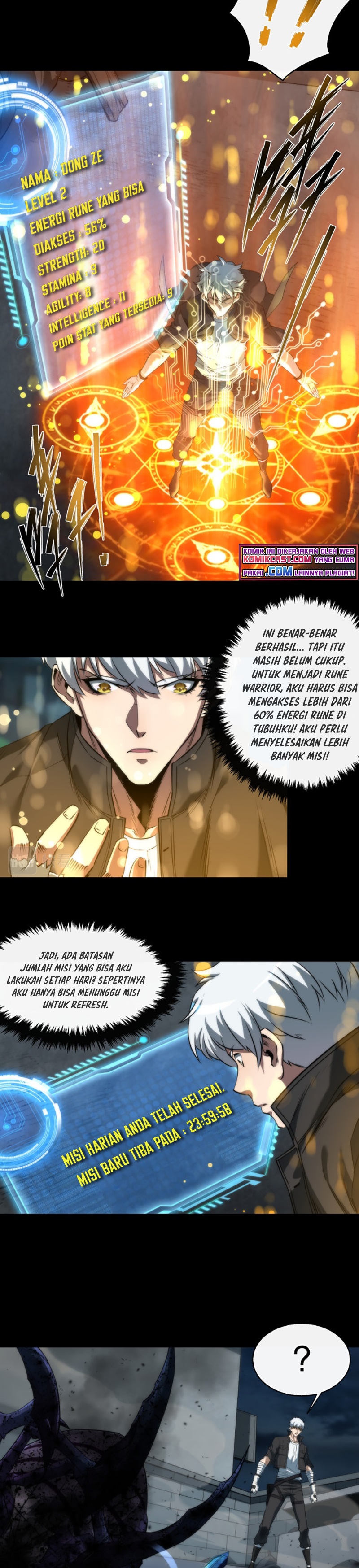 King of Runes Chapter 3 Gambar 19