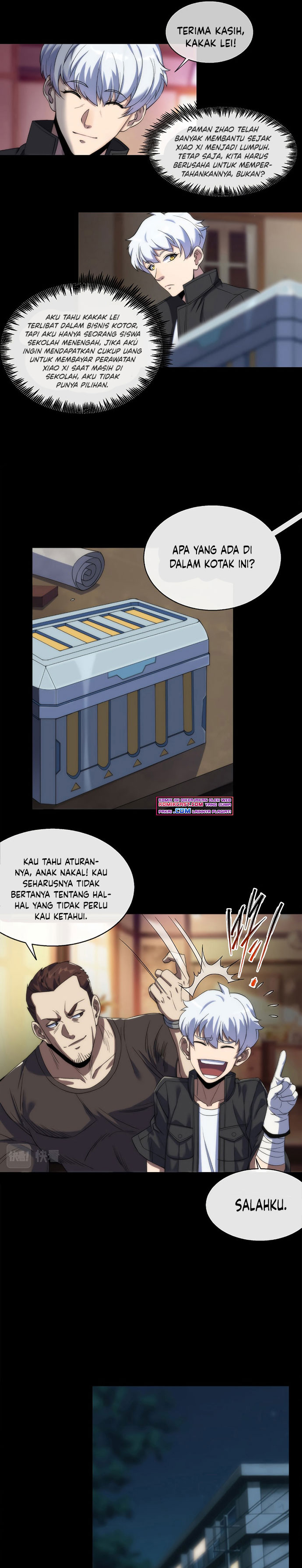 King of Runes Chapter 2 Gambar 10