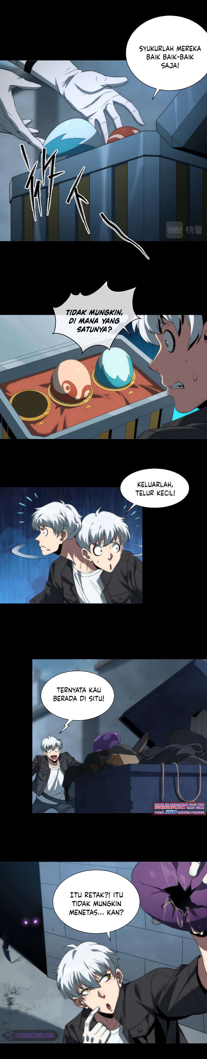 King of Runes Chapter 2 Gambar 17