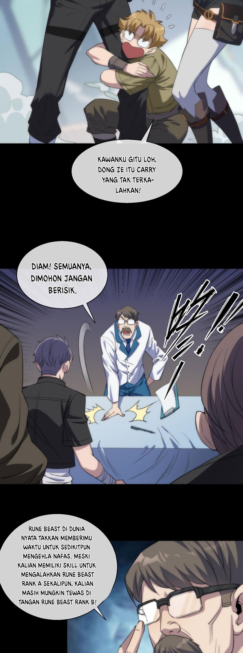 King of Runes Chapter 1 Gambar 47