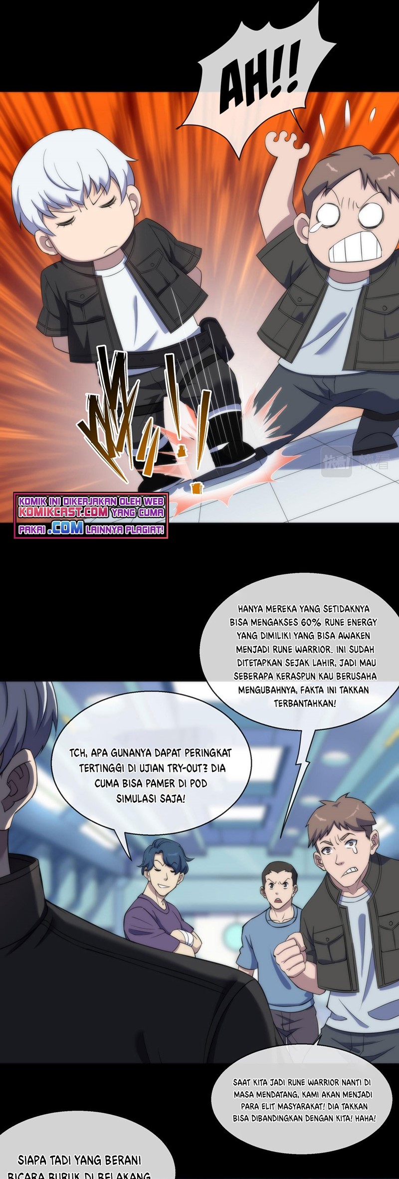 King of Runes Chapter 1 Gambar 50