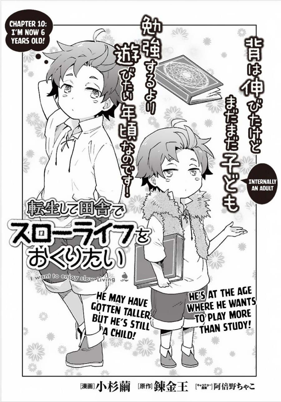 Tensei Shite Inaka de slowlife wo Okuritai Chapter 10 Gambar 4