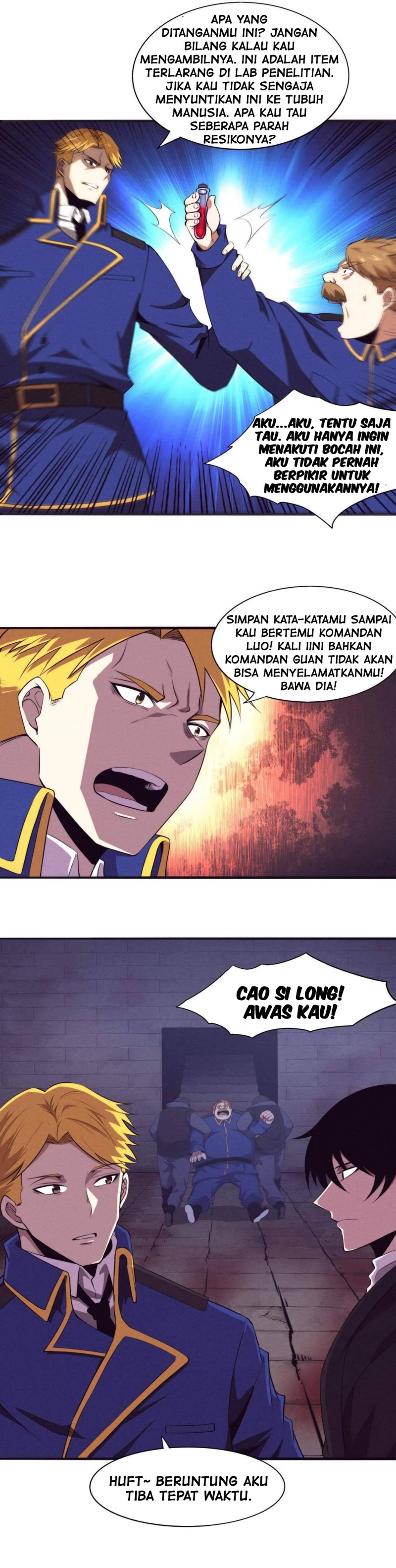 Evolution Frenzy Chapter 27 Gambar 18