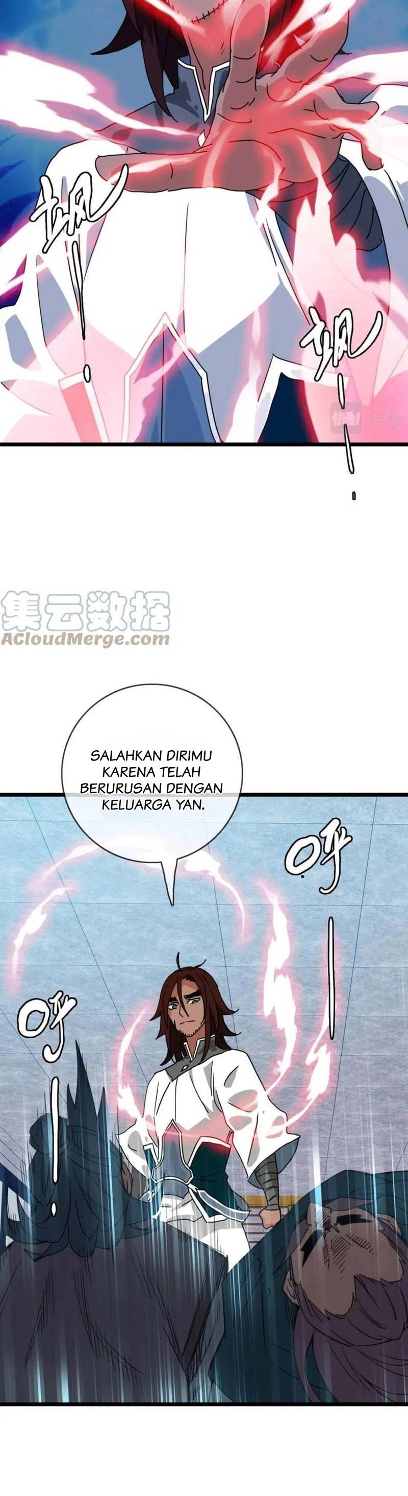 Crazy Leveling System Chapter 30 Gambar 24